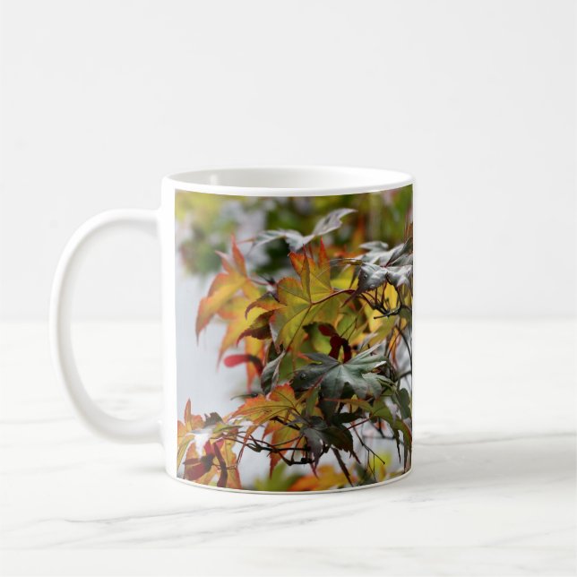 Caneca De Café Outono (Esquerda)