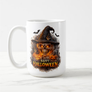 Caneca de Café Outono Aconchegante