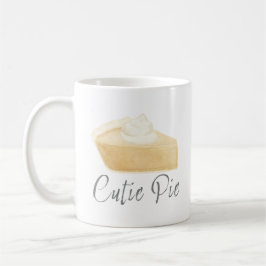 Caneca de Café Outono da Cutie Pie Presente de Chu