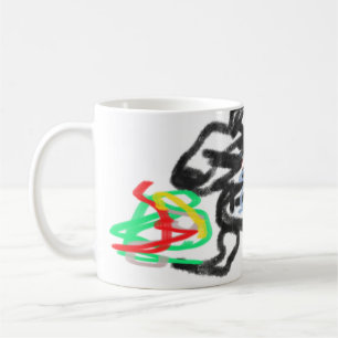 Caneca De Café Outono de Guaxinim