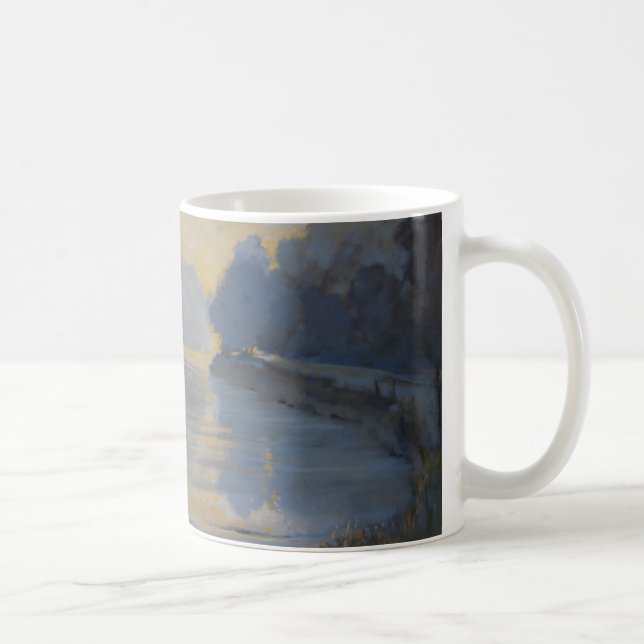 Caneca De Café Outono de The Creek (Direita)