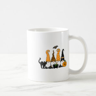 Caneca De Café outono dos Gnomos do Halloween Cupin de outono H