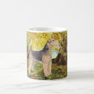 Caneca De Café Outono Dourado