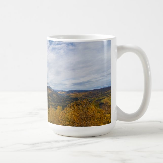 Caneca De Café Outono em Angel Rocks (Direita)