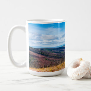 Caneca De Café Outono em Murphy Dome