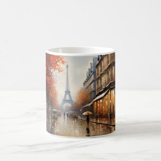 Caneca De Café Outono em Paris (Centro)