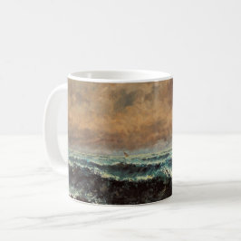 Caneca De Café Outono - Gustave Courbet