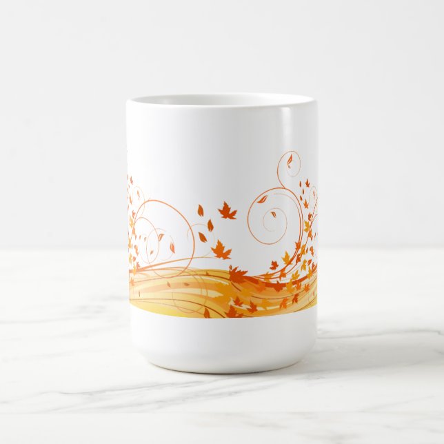 Caneca De Café Outono Mug2 (Centro)