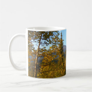 Caneca De Café Outono na Trilha para o Dream Lake