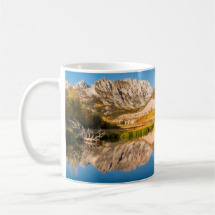 Caneca De Café Outono no lago North, Califórnia