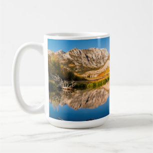 Caneca De Café Outono no lago North, Califórnia