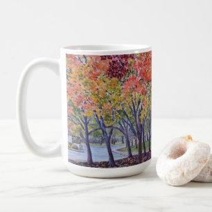 Caneca De Café Outono no Saint Mary's College