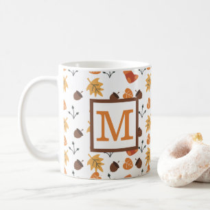Caneca De Café Outono Personalizado