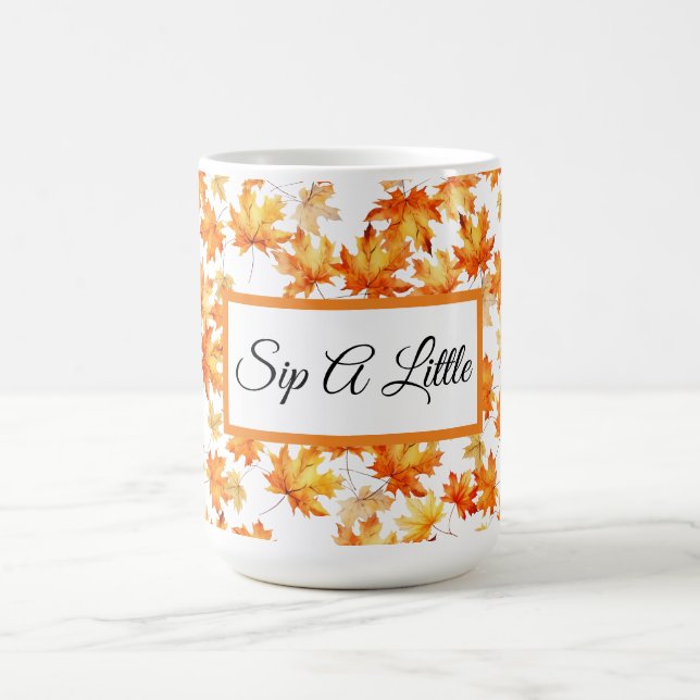 Caneca De Café outono Russo (Centro)