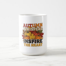 Caneca De Café Outonos de outono - Camisa design Tri-Blend