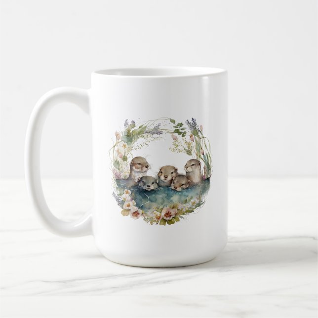 Caneca De Café Outra Família Mug (Esquerda)