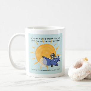 Caneca De Café Outra Viagem Ao Redor Do Sol