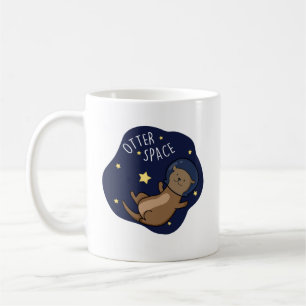 Caneca De Café Outro Astronauta Engraçado do Espaço