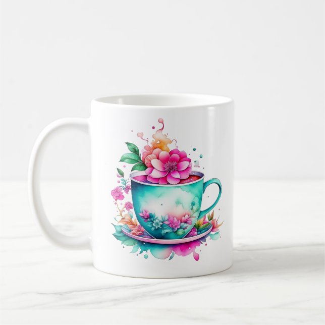 Caneca De Café Outro Belo Dia para Começar com Café (Esquerda)