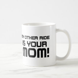 Caneca De Café Outro monta sua mamã