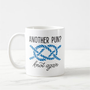 Caneca De Café Outro nó de trocadilho novamente