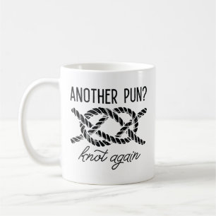 Caneca De Café Outro nó de trocadilho novamente