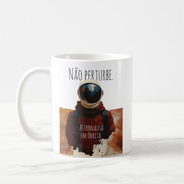 Caneca De Café Outro Planeta (Esquerda)