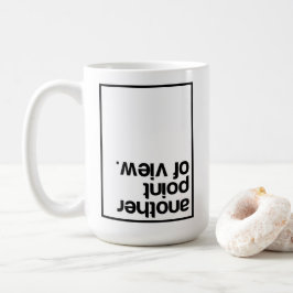 Caneca De Café Outro ponto de vista