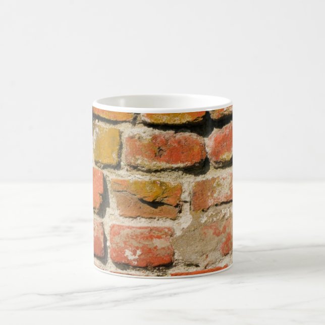 Caneca De Café Outro tijolo na parede (Centro)