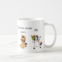 Outros Agentes Imobiliários Funny Me Unicorn