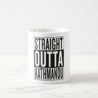 Caneca De Café outta reto Kathmandu