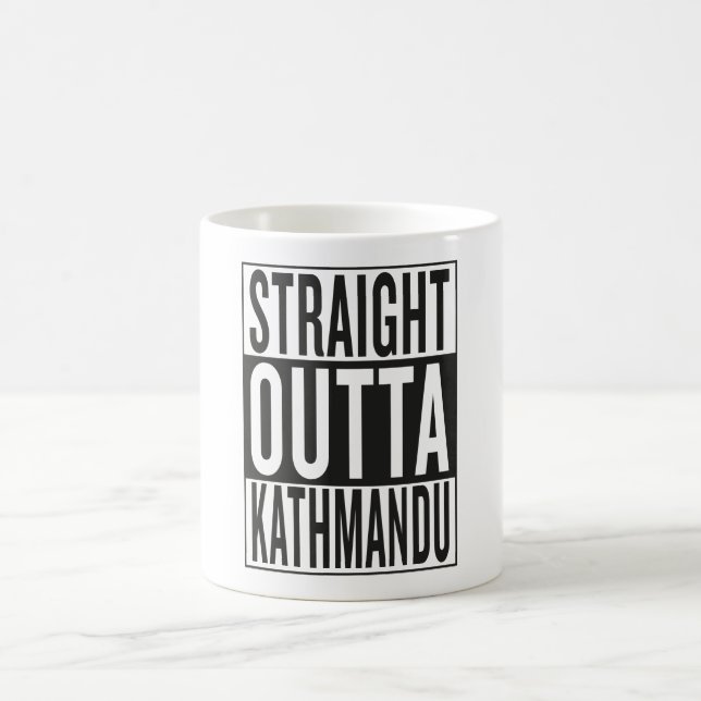Caneca De Café outta reto Kathmandu (Centro)