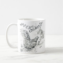 Caneca De Café Outubro de 2018 Dia 5 - Chase de Frango