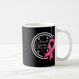 Caneca De Café Outubro Nós Vestimos Dráago de Consciência do Canc