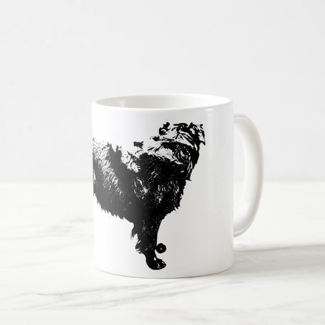 Caneca De Café Outubro Ring Poise (Frente Esquerda)