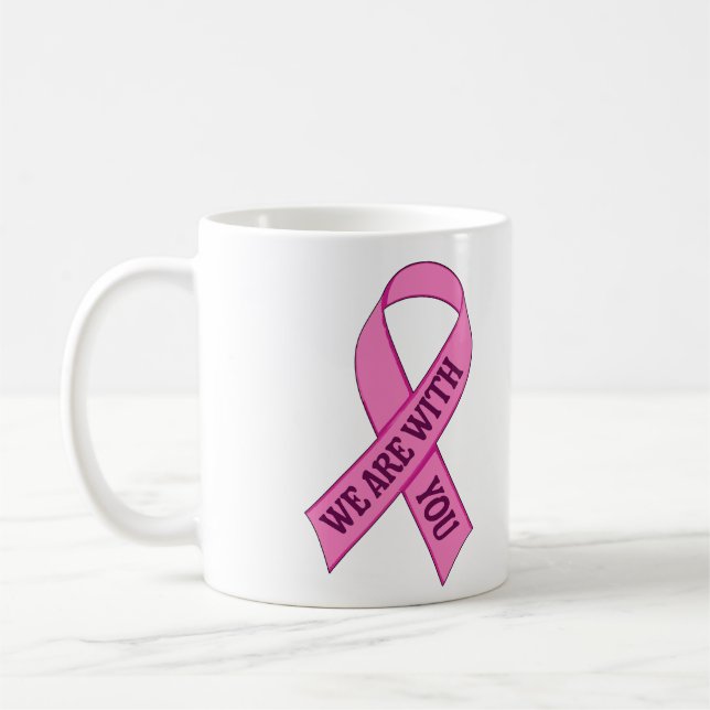 Caneca De Café Outubro Rosa: Ficando Com Você (Esquerda)