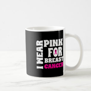 Caneca De Café Outubro Vestimos as mulheres de conscientização do