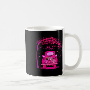 Caneca De Café Outubro Vestimos Carruagens Rosa Pumpkin Cancer A