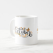 Outubro Whimsy - Autumn Butterfly & Floral Script