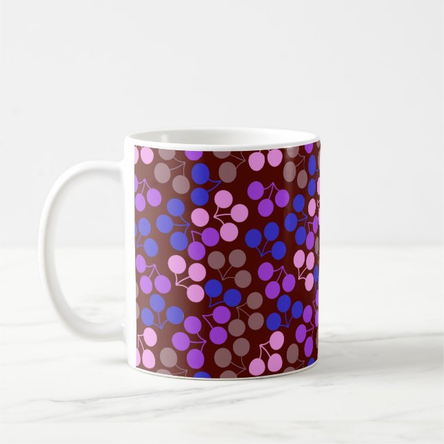 CANECA DE CAFÉ OUTUMN BERRIES (Esquerda)