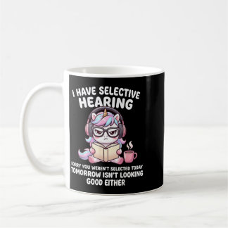 Caneca De Café Ouvindo nos Meus Próprios Termos Desculpe Não Fomo