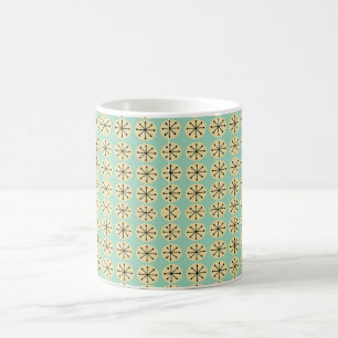 Caneca De Café Ovalas e Starbursts Café