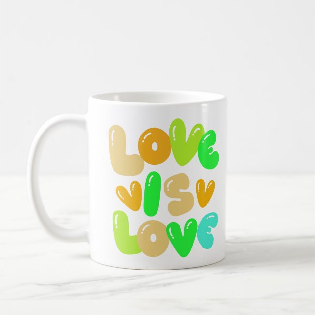 Caneca De Café Ove é o LOve (Esquerda)