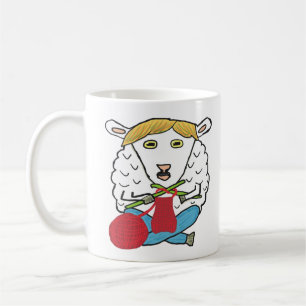 Caneca De Café Ovelha Engraçada