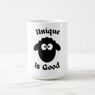 Caneca De Café Ovelha negra: Única é boa