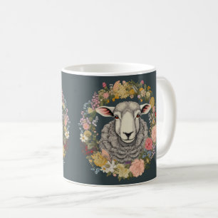 Caneca De Café Ovelha Única: Presente Perfeito para Amantes de os