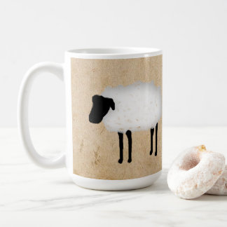 Caneca De Café Ovelha Whimsical