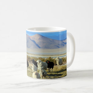 Caneca De Café Ovelhas chilenas