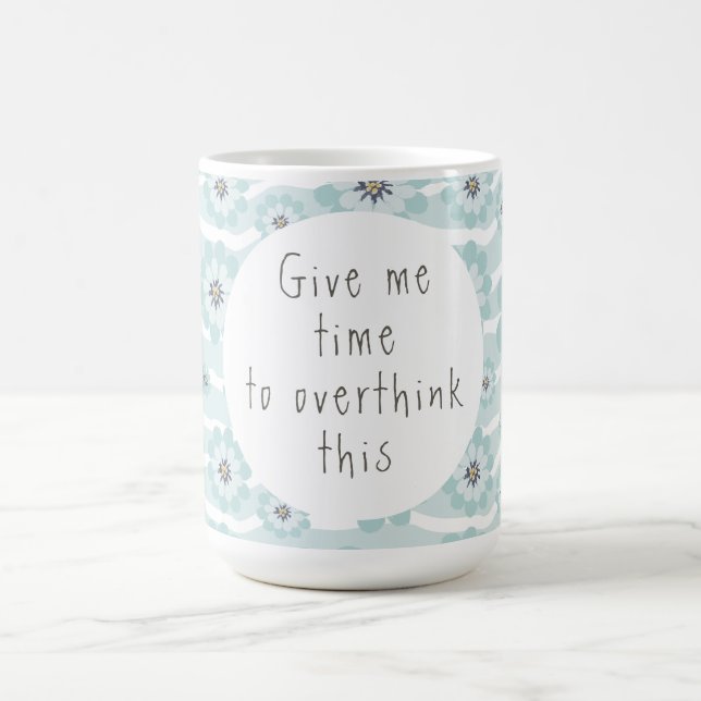 Caneca De Café Overthink Mug (Centro)