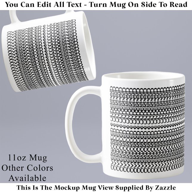 Caneca De Café Overworked & Underpaid Funny Subtle Hidden Message (Criador carregado)